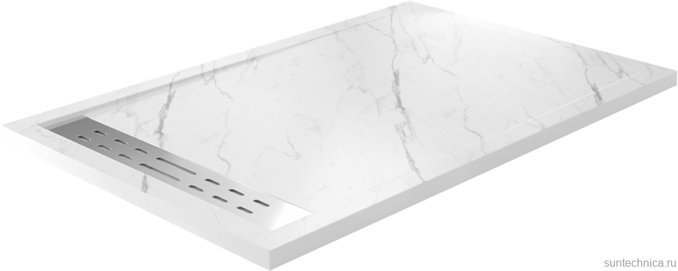 Поддон для душа Wasserkraft Rhin 44T36 140x90, с сифоном
