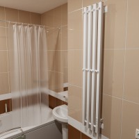 Полотенцесушитель электрический Altasan АргоПроф 120х21 белый матовый