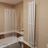 Полотенцесушитель электрический Altasan АргоПроф 120х21 белый матовый Полотенцесушитель электрический Altasan АргоПроф 120х21 белый матовый