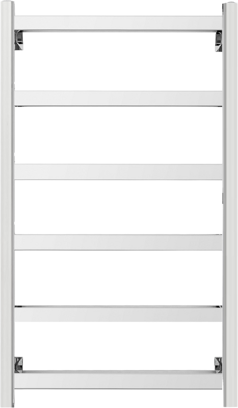 Полотенцесушитель электрический Secado Корато 1 L 85x55 см, подключение слева, хром, лесенка