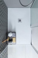 Душевой уголок Aquanet Pleasure Evo AE65-N140-CT 140х100, профиль глянцевый хром, стекло прозрачное