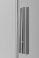 Душевой уголок Aquanet Pleasure Evo AE65-N140-CT 140х100, профиль глянцевый хром, стекло прозрачное