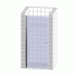 Душевая дверь в нишу Kubele DE020 DE020D601T-MAT-BLM- 50х200 50, профиль черный матовый, стекло матовое