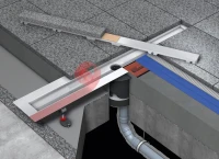Душевой трап (лоток) TECE Drainline TECEdrainline 6 510 00 для натурального камня 100 см