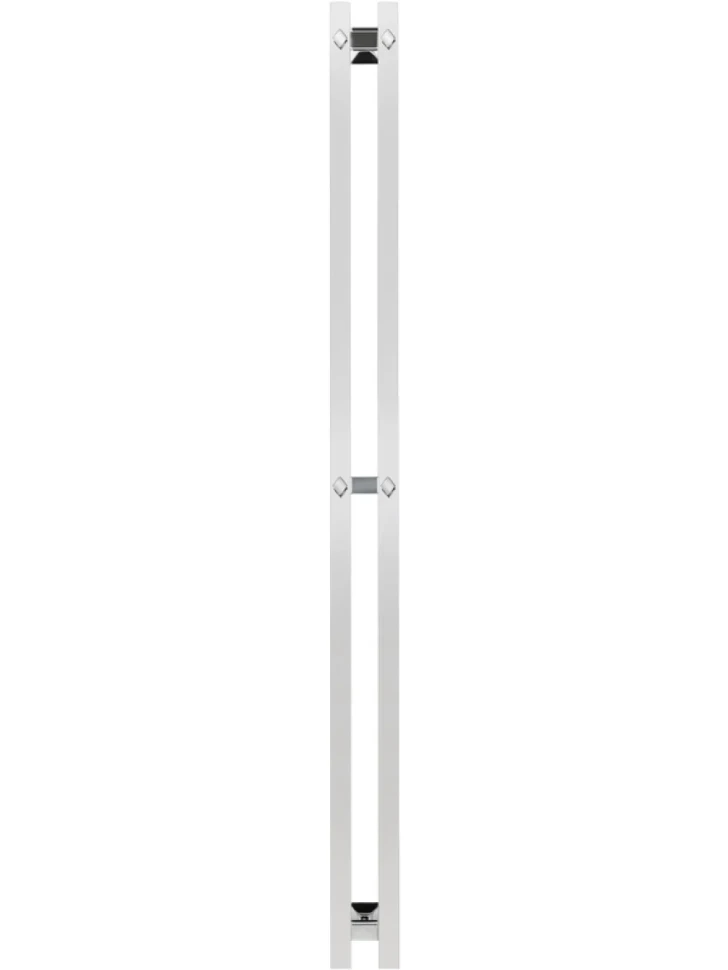Полотенцесушитель электрический Secado Сандриго 2К 1800/70 185x10 см, подключение слева, хром, I-образный