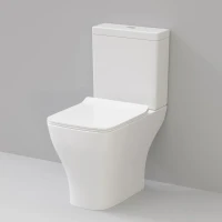 Унитаз-компакт напольный Damixa Titan DX78C8600SC безободковый, с микролифтом