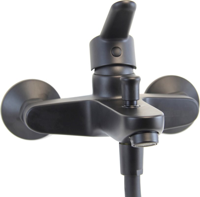 Смеситель для ванны с душем Webert Sax Evolution SE850101560 черный