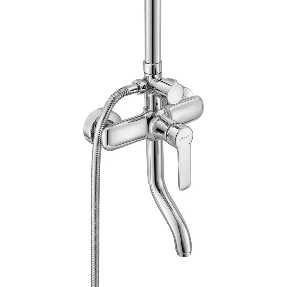 Душевая система Maretti Ария AR21RYN845, хром