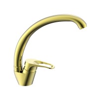 Смеситель для кухни Splenka S202.41.03, золотой сатин