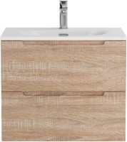 Мебель для ванной комнаты BelBagno Etna 70 rovere bianco, раковина BB-8099-70