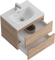 Мебель для ванной комнаты BelBagno Etna 70 rovere bianco, раковина BB-8099-70