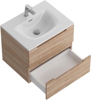 Мебель для ванной комнаты BelBagno Etna 70 rovere bianco, раковина BB-8099-70