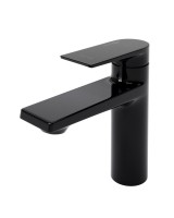 Смеситель для раковины Wasserkraft Glan 6603 черный глянец Смеситель для раковины Wasserkraft Glan 6603 черный глянец