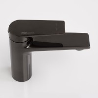 Смеситель для раковины Wasserkraft Glan 6603 черный глянец Смеситель для раковины Wasserkraft Glan 6603 черный глянец