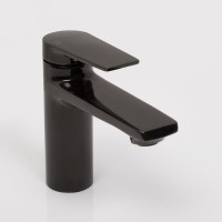 Смеситель для раковины Wasserkraft Glan 6603 черный глянец Смеситель для раковины Wasserkraft Glan 6603 черный глянец