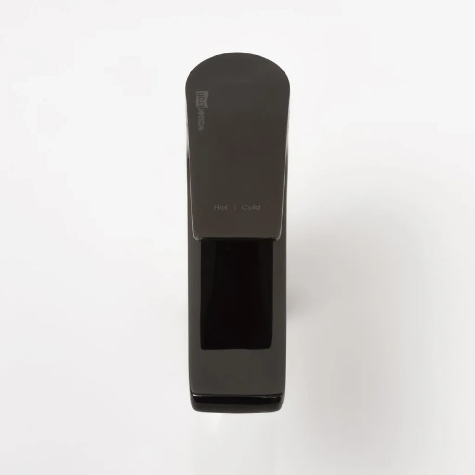 Смеситель для раковины Wasserkraft Glan 6603 черный глянец