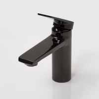 Смеситель для раковины Wasserkraft Glan 6603 черный глянец Смеситель для раковины Wasserkraft Glan 6603 черный глянец