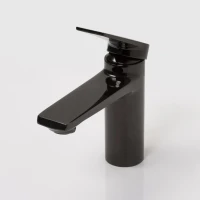 Смеситель для раковины Wasserkraft Glan 6603 черный глянец