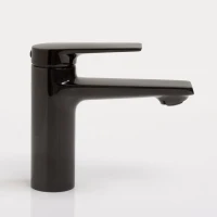 Смеситель для раковины Wasserkraft Glan 6603 черный глянец