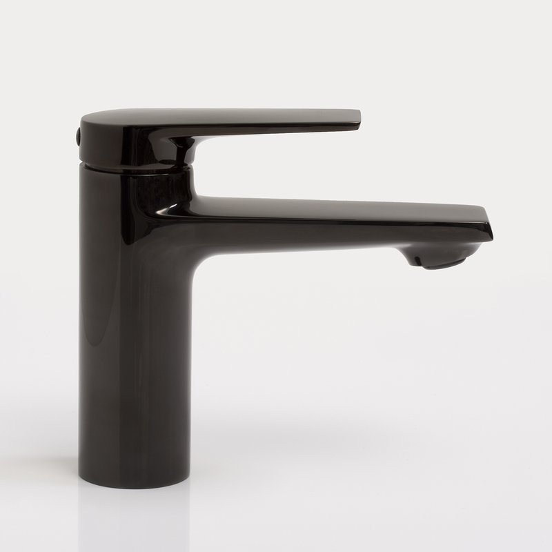 Смеситель для раковины Wasserkraft Glan 6603 черный глянец