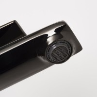 Смеситель для раковины Wasserkraft Glan 6603 черный глянец Смеситель для раковины Wasserkraft Glan 6603 черный глянец