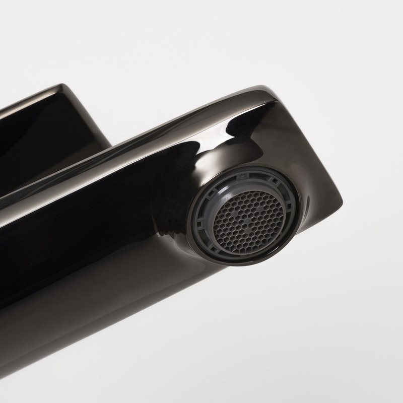 Смеситель для раковины Wasserkraft Glan 6603 черный глянец