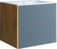 Тумба с раковиной Sanflor Диана 65 графит