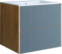 Тумба с раковиной Sanflor Диана 65 графит Тумба с раковиной Sanflor Диана 65 графит