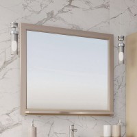 Мебель для ванной комнаты ASB-Woodline Федерика 100 тирамису софт