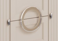 Мебель для ванной комнаты ASB-Woodline Федерика 100 тирамису софт