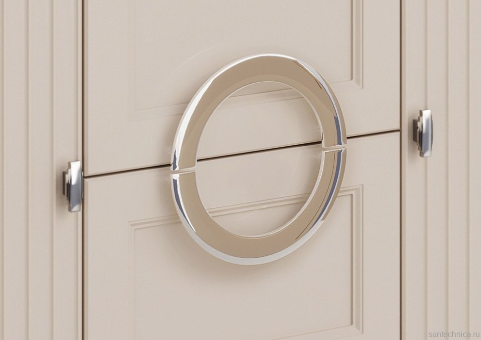 Мебель для ванной комнаты ASB-Woodline Федерика 100 тирамису софт