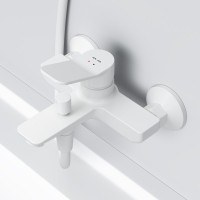 Смеситель для ванны с душем AM.PM X-Joy F85A10033 белый