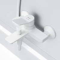 Смеситель для ванны с душем AM.PM X-Joy F85A10033 белый