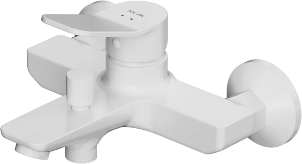 Смеситель для ванны с душем AM.PM X-Joy F85A10033 белый
