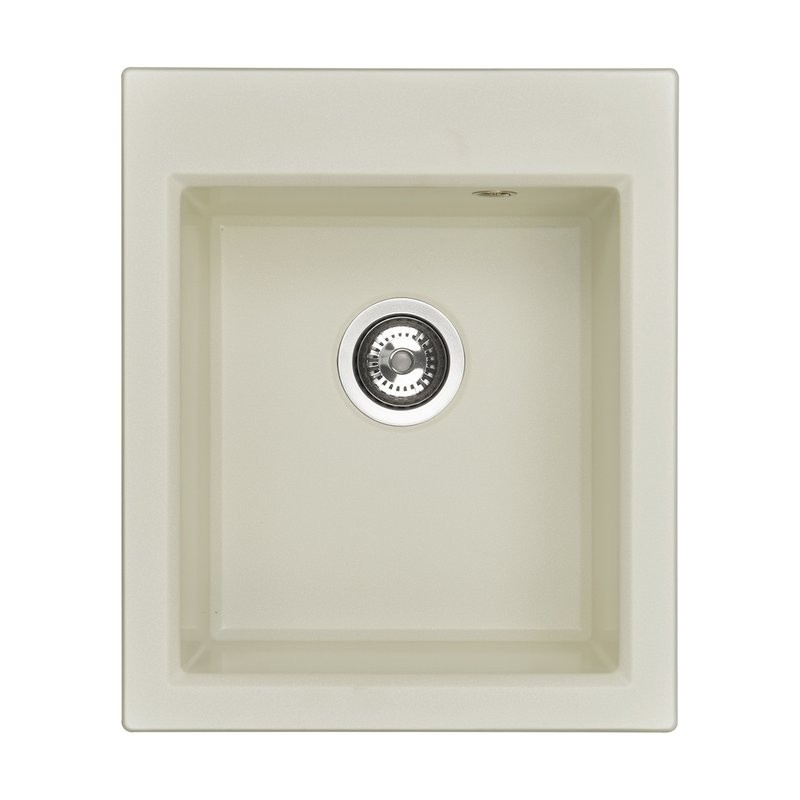 Мойка кухонная AQUATON Линеа 43, жемчуг