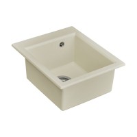 Мойка кухонная AQUATON Линеа 43, жемчуг