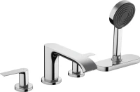 Смеситель на борт ванны Hansgrohe Vivenis 75444000 хром Смеситель на борт ванны Hansgrohe Vivenis 75444000 хром