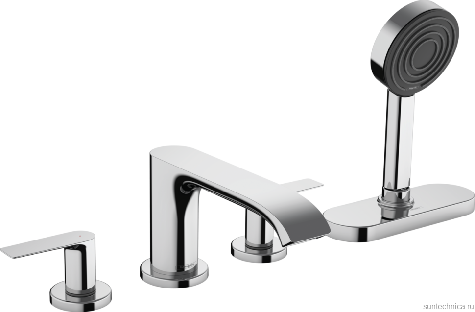 Смеситель на борт ванны Hansgrohe Vivenis 75444000 хром