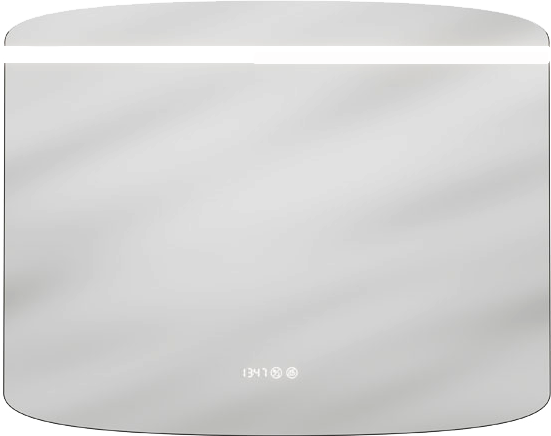 Мебель для ванной комнаты Caprigo Wales 100 беленый дуб