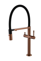 Смеситель для кухни Boheme Uno 115-BRB brushed bronze