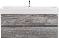 Тумба под раковину Cezares Molveno 46 120 legno grigio