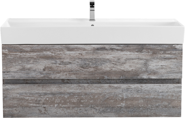 Тумба под раковину Cezares Molveno 46 120 legno grigio