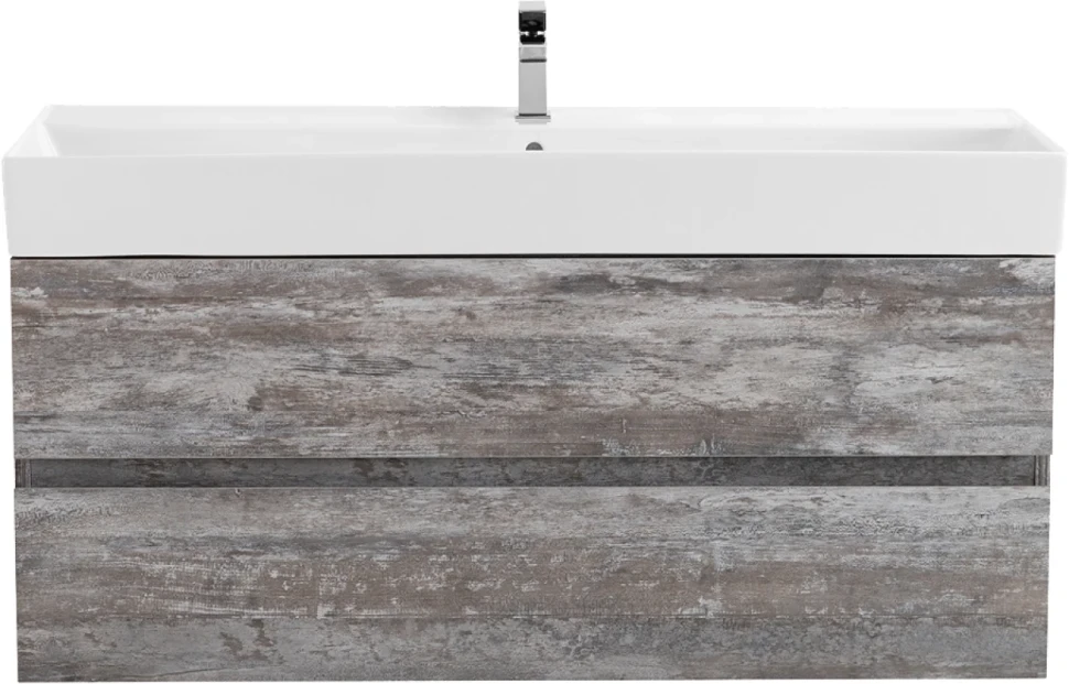 Тумба под раковину Cezares Molveno 46 120 legno grigio