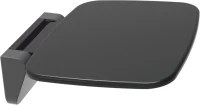 Сиденье для душа Wasserkraft SS402 черное Сиденье для душа Wasserkraft SS402 черное