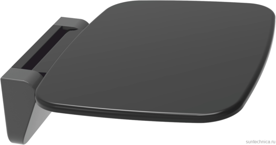 Сиденье для душа Wasserkraft SS402 черное