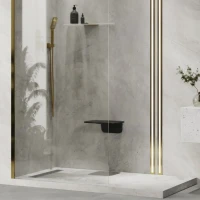 Сиденье для душа Wasserkraft SS402 черное Сиденье для душа Wasserkraft SS402 черное