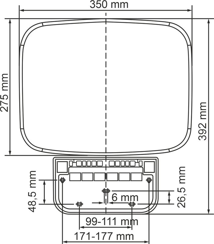 Сиденье для душа Wasserkraft SS402 черное
