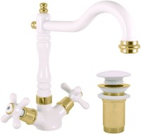 Смеситель для раковины Rav Slezak Morava retro MK121.5/8BZ Смеситель для раковины Rav Slezak Morava retro MK121.5/8BZ