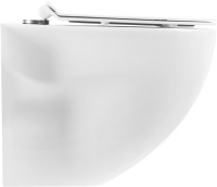 Унитаз подвесной BelBagno Onda BB066CHR безободковый, крышка BB2111SC с микролифтом