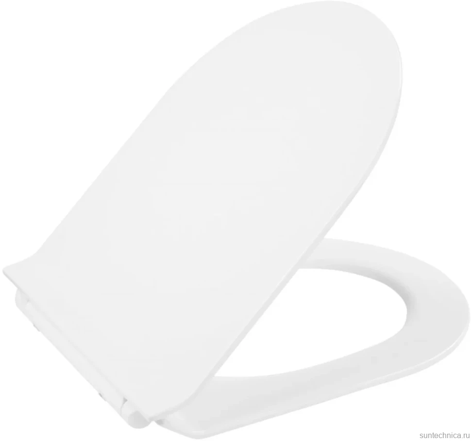 Унитаз подвесной BelBagno Onda BB066CHR безободковый, крышка BB2111SC с микролифтом